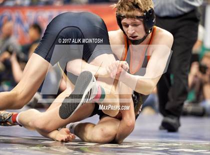 Thumbnail 2 in 1A/2A NCHSAA Wrestling Championships photogallery.