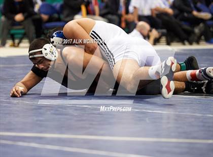 Thumbnail 2 in 1A/2A NCHSAA Wrestling Championships photogallery.