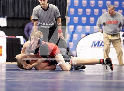 Thumbnail 3 in 1A/2A NCHSAA Wrestling Championships photogallery.