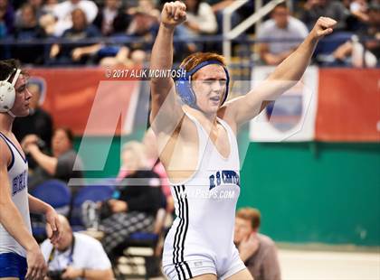 Thumbnail 3 in 1A/2A NCHSAA Wrestling Championships photogallery.