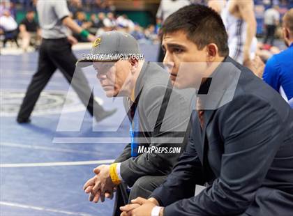 Thumbnail 2 in 1A/2A NCHSAA Wrestling Championships photogallery.