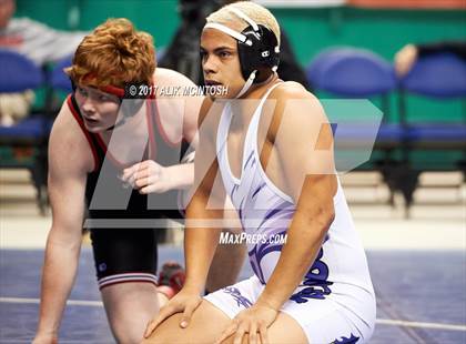 Thumbnail 3 in 1A/2A NCHSAA Wrestling Championships photogallery.