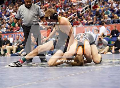 Thumbnail 1 in 1A/2A NCHSAA Wrestling Championships photogallery.