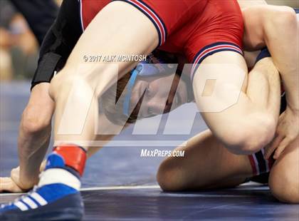 Thumbnail 3 in 1A/2A NCHSAA Wrestling Championships photogallery.
