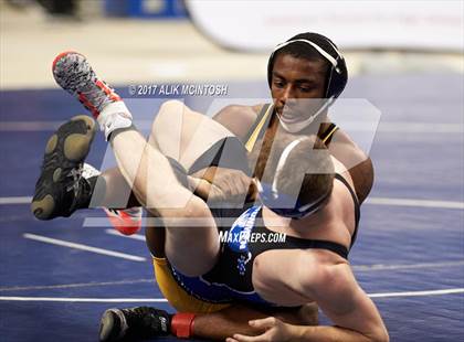 Thumbnail 2 in 1A/2A NCHSAA Wrestling Championships photogallery.