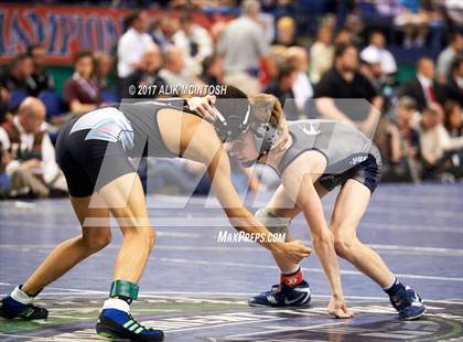 Thumbnail 1 in 1A/2A NCHSAA Wrestling Championships photogallery.