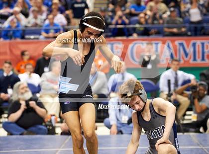 Thumbnail 3 in 1A/2A NCHSAA Wrestling Championships photogallery.