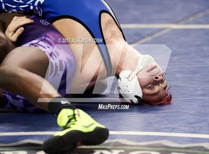 Thumbnail 3 in 1A/2A NCHSAA Wrestling Championships photogallery.