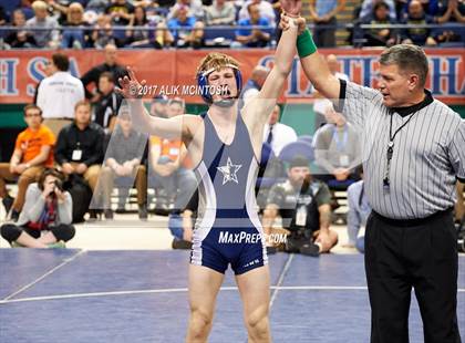 Thumbnail 1 in 1A/2A NCHSAA Wrestling Championships photogallery.