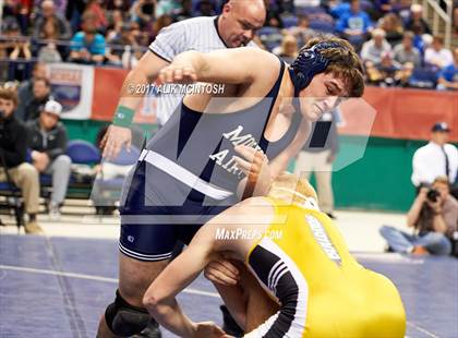 Thumbnail 3 in 1A/2A NCHSAA Wrestling Championships photogallery.