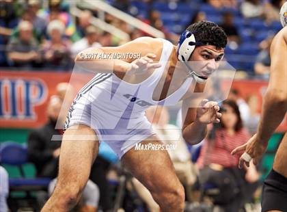 Thumbnail 3 in 1A/2A NCHSAA Wrestling Championships photogallery.