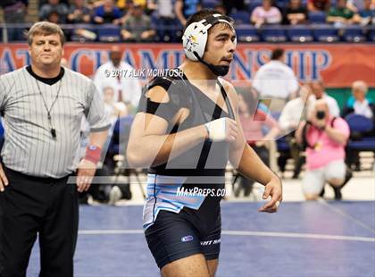 Thumbnail 1 in 1A/2A NCHSAA Wrestling Championships photogallery.