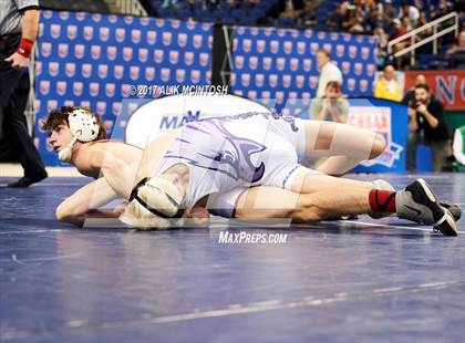 Thumbnail 3 in 1A/2A NCHSAA Wrestling Championships photogallery.