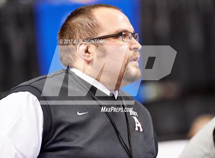 Thumbnail 1 in 1A/2A NCHSAA Wrestling Championships photogallery.