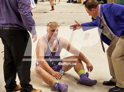 Thumbnail 1 in 1A/2A NCHSAA Wrestling Championships photogallery.