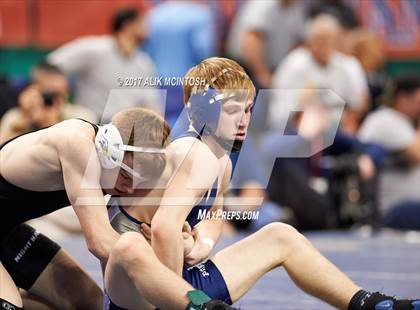 Thumbnail 1 in 1A/2A NCHSAA Wrestling Championships photogallery.