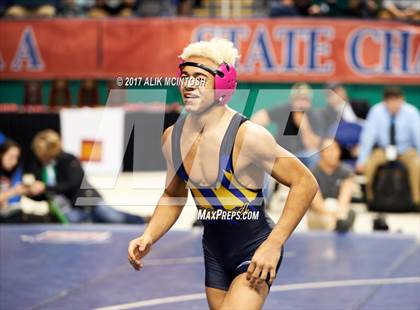 Thumbnail 3 in 1A/2A NCHSAA Wrestling Championships photogallery.