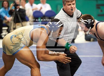 Thumbnail 1 in 1A/2A NCHSAA Wrestling Championships photogallery.
