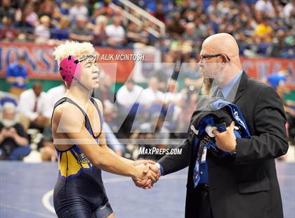 Thumbnail 1 in 1A/2A NCHSAA Wrestling Championships photogallery.