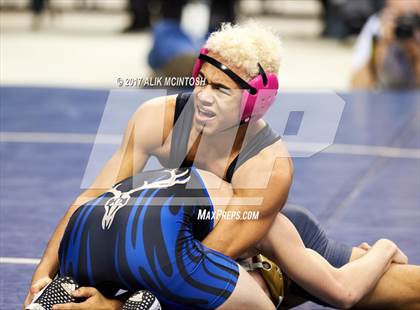 Thumbnail 1 in 1A/2A NCHSAA Wrestling Championships photogallery.