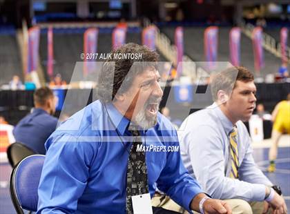 Thumbnail 3 in 1A/2A NCHSAA Wrestling Championships photogallery.