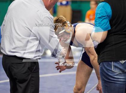 Thumbnail 1 in 1A/2A NCHSAA Wrestling Championships photogallery.