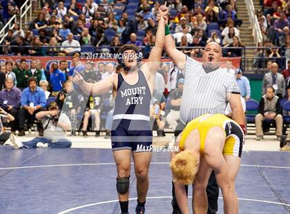 Thumbnail 2 in 1A/2A NCHSAA Wrestling Championships photogallery.