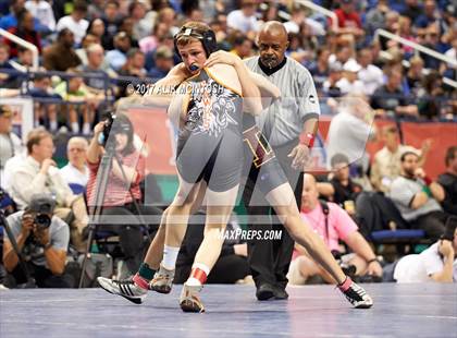 Thumbnail 1 in 1A/2A NCHSAA Wrestling Championships photogallery.