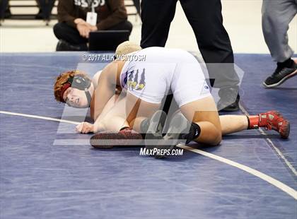 Thumbnail 3 in 1A/2A NCHSAA Wrestling Championships photogallery.