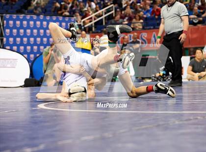 Thumbnail 1 in 1A/2A NCHSAA Wrestling Championships photogallery.