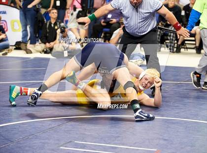 Thumbnail 1 in 1A/2A NCHSAA Wrestling Championships photogallery.
