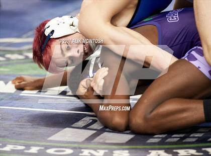 Thumbnail 1 in 1A/2A NCHSAA Wrestling Championships photogallery.