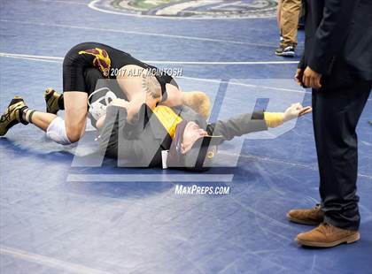 Thumbnail 1 in 1A/2A NCHSAA Wrestling Championships photogallery.