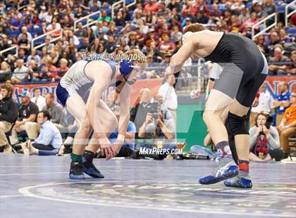 Thumbnail 1 in 1A/2A NCHSAA Wrestling Championships photogallery.