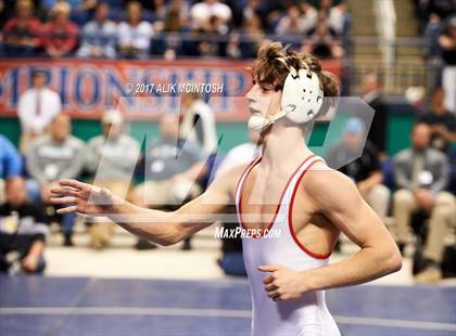 Thumbnail 3 in 1A/2A NCHSAA Wrestling Championships photogallery.