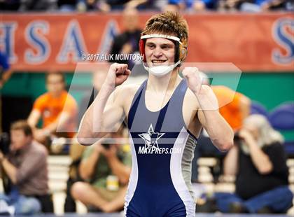 Thumbnail 3 in 1A/2A NCHSAA Wrestling Championships photogallery.