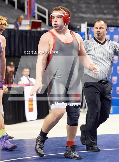 Thumbnail 3 in 1A/2A NCHSAA Wrestling Championships photogallery.