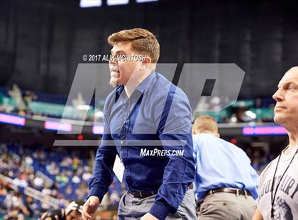 Thumbnail 1 in 1A/2A NCHSAA Wrestling Championships photogallery.