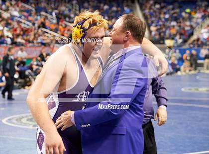 Thumbnail 3 in 1A/2A NCHSAA Wrestling Championships photogallery.