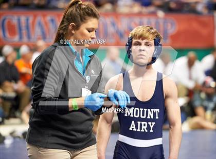 Thumbnail 2 in 1A/2A NCHSAA Wrestling Championships photogallery.
