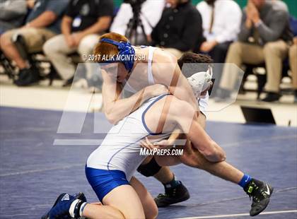 Thumbnail 3 in 1A/2A NCHSAA Wrestling Championships photogallery.