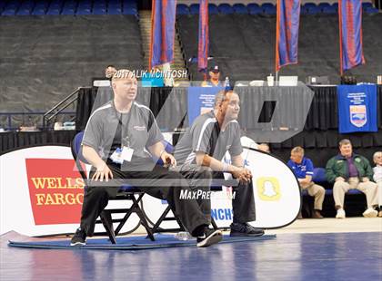 Thumbnail 1 in 1A/2A NCHSAA Wrestling Championships photogallery.