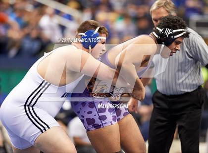 Thumbnail 1 in 1A/2A NCHSAA Wrestling Championships photogallery.