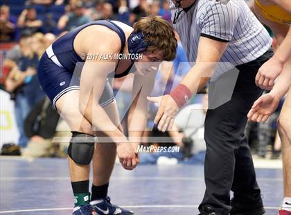 Thumbnail 3 in 1A/2A NCHSAA Wrestling Championships photogallery.