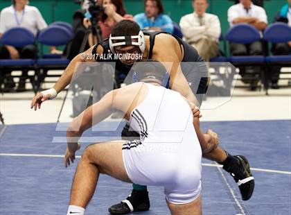 Thumbnail 3 in 1A/2A NCHSAA Wrestling Championships photogallery.