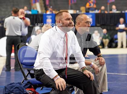 Thumbnail 3 in 1A/2A NCHSAA Wrestling Championships photogallery.