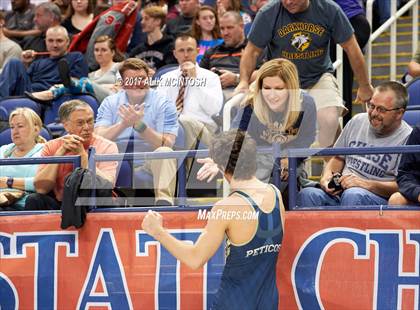 Thumbnail 1 in 1A/2A NCHSAA Wrestling Championships photogallery.