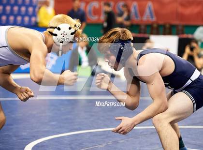 Thumbnail 3 in 1A/2A NCHSAA Wrestling Championships photogallery.