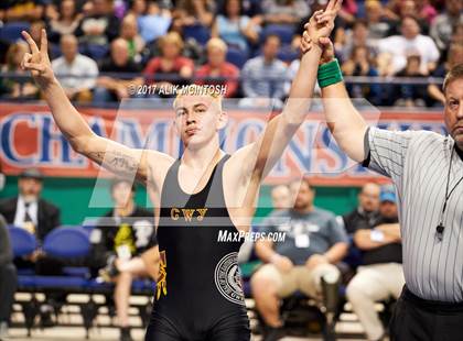 Thumbnail 1 in 1A/2A NCHSAA Wrestling Championships photogallery.