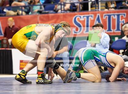 Thumbnail 2 in 1A/2A NCHSAA Wrestling Championships photogallery.